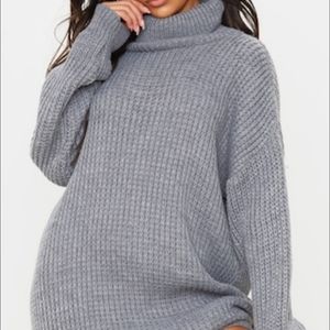 NWT WAYF sweater dress sz M